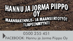 Hannu ja Jorma Piippo Oy logo